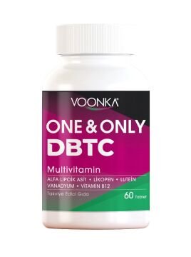 Voonka One And Only DBTC 60 Tablet