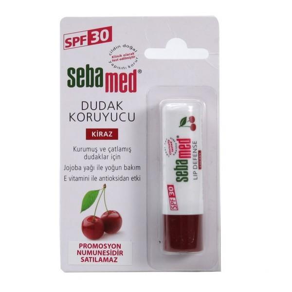 Sebamed Kiraz Özlü Dudak Koruyucu Spf 30 Lipstick