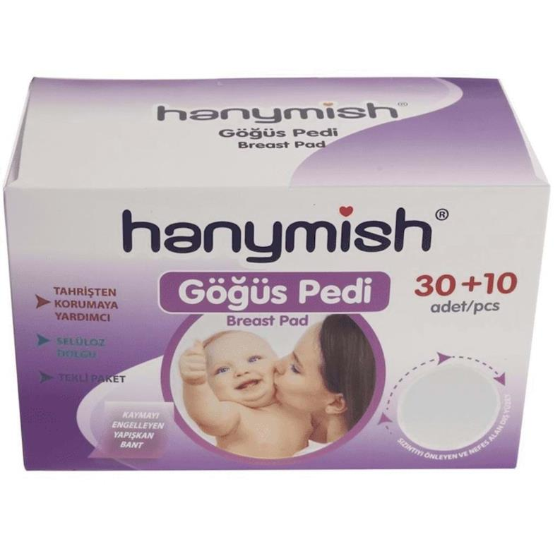Hanymish Hanymi̇sh Göğüs Pedi 40 Adet 1021