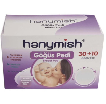 Hanymish Hanymi̇sh Göğüs Pedi 40 Adet 1021