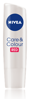 Nivea Lip Bakımlı & Renkli (Red) Kırmızı 4,8 g