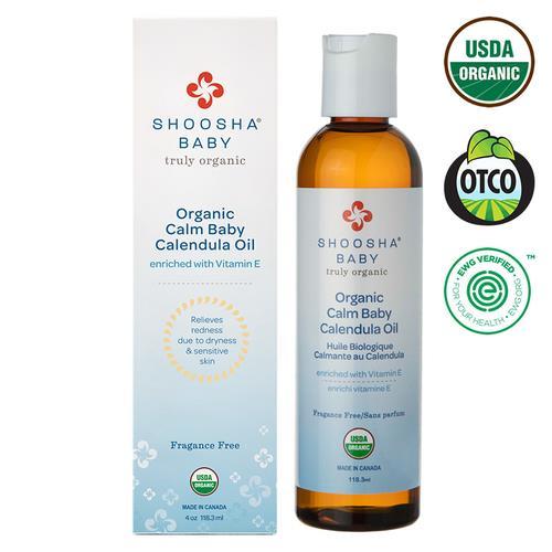 Shoosha Organic Calm Kokusuz Bebek Yağı 118.3 ml