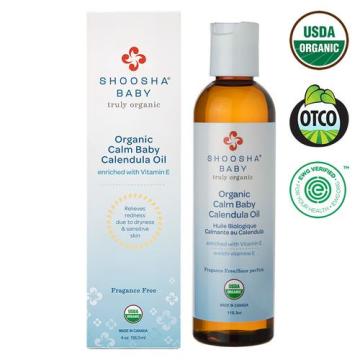 Shoosha Organic Calm Kokusuz Bebek Yağı 118.3 ml