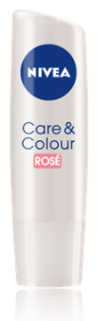 Nivea Lip Bakımlı & Renkli (Rose) Pembe 4,8 g
