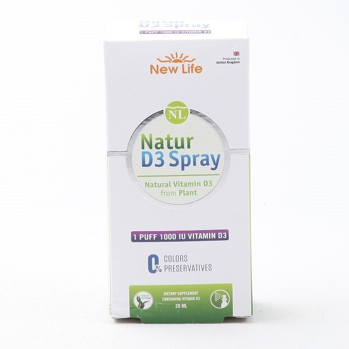 New_Life Natur D3 1000 Spray 20 ml