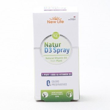 New_Life Natur D3 1000 Spray 20 ml