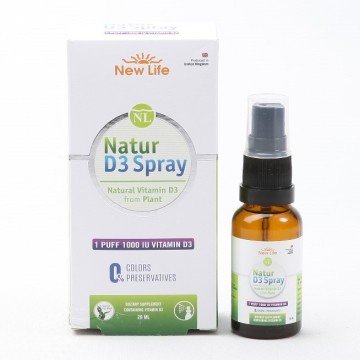 New_Life Natur D3 1000 Spray 20 ml