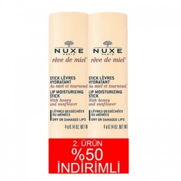 Nuxe Reve De Miel Stick Nem Dudak 4 gr 2.si %50 İndirimli
