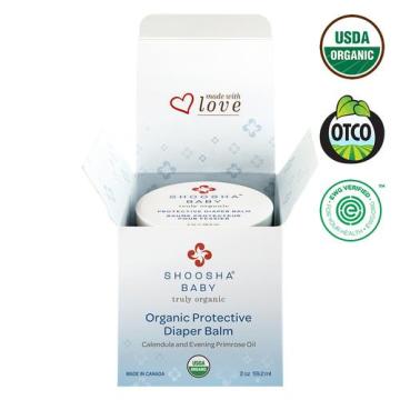 Shoosha Organik Bebek Pişik Kremi 59.2 ml