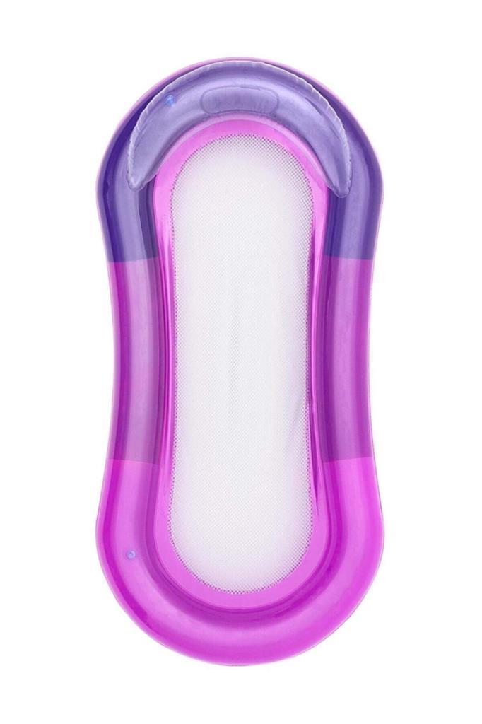 Bestway Fileli Renkli Koltuk Yatak 160 cm Mor