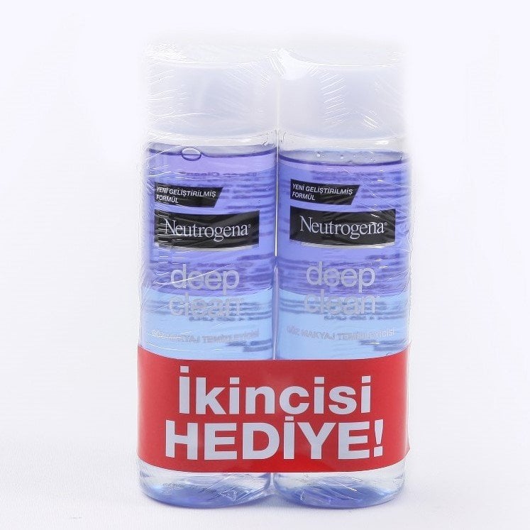 Neutrogena Göz Makyaj Temizleyici 125 ml 2'li