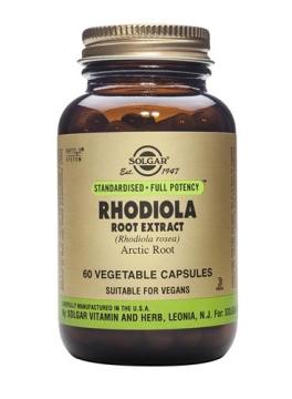 Solgar Rhodiola Root Extract 60 Bitkisel Kapsül