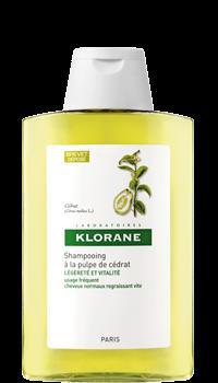 Klorane Turunçgiller İçeren Bakım Şampuanı 200ml