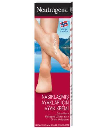 Neutrogena Nasırlaşmış Ayak Kremi 50 ml