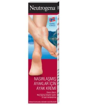 Neutrogena Nasırlaşmış Ayak Kremi 50 ml