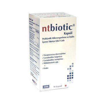 NT-Biotic 90 Kapsül
