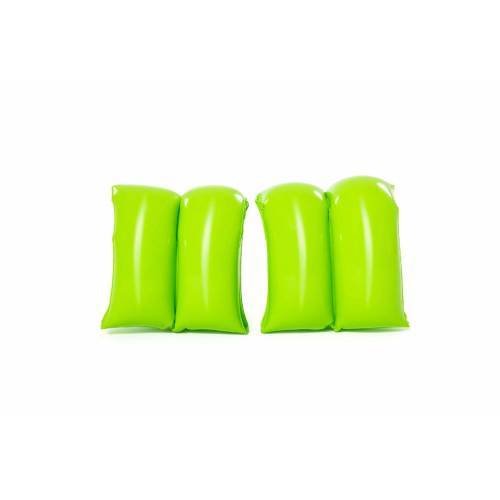 Duble Düz Renkli Kolluk 20 Cm - Yeşil