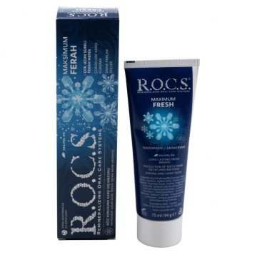 ROCS Maksimum Ferahlık Diş Macunu 75 ml