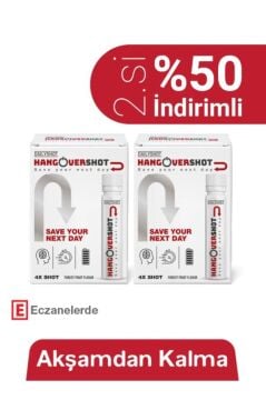 Hangovershot Save Your Next Day 25 ml 8 Shot