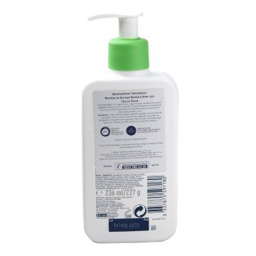 CeraVe Nemlendiren Normal Ciltler İçin Temizleyici 236 ml