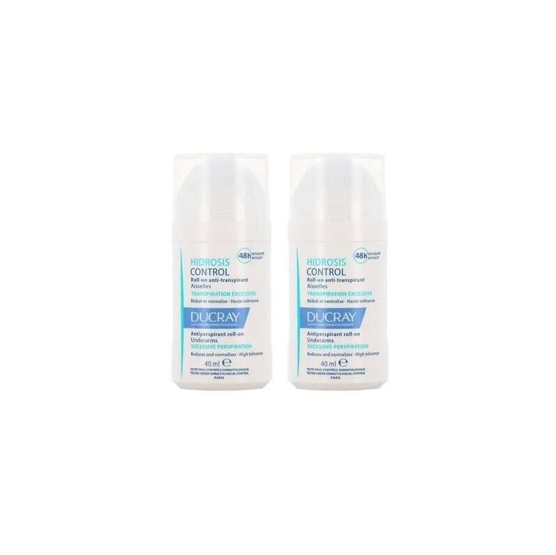 Ducray Hidrosis Control Terleme Karşıtı Roll-on İkinisi %50 İndirimli 2x40ml