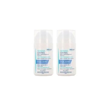Ducray Hidrosis Control Terleme Karşıtı Roll-on İkinisi %50 İndirimli 2x40ml