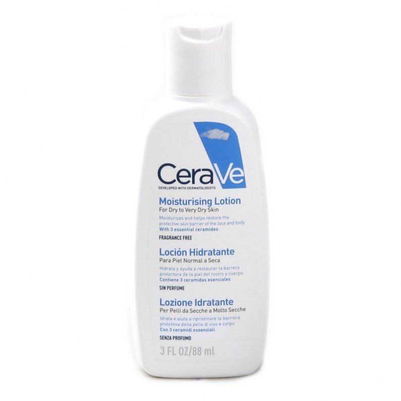 Cerave Nemlendirici Losyon Kuru ve Çok Kuru Ciltler İçin 88 ml