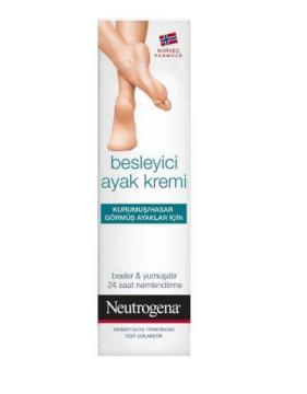 Neutrogena Besleyici Ayak Kremi 50ml