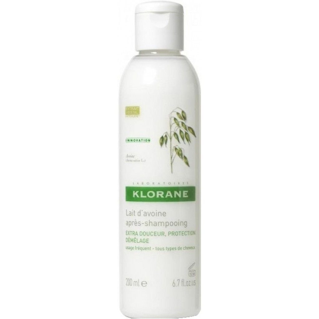 Klorane Conditioner With Oat Milk Yulaf Sütü İçeren Sık Kullanım Bakım Kremi 200 ml