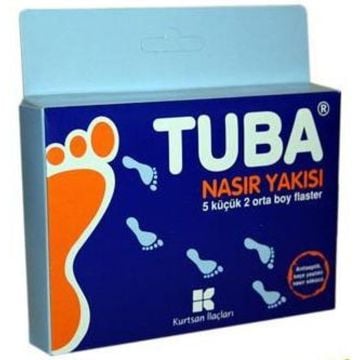 Tuba Nasır Yakısı (5 Küçük 2 Orta Boy Flaster)