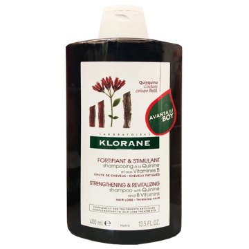Klorane Kinin İçeren Dökülmeye Karşı Şampuan 400 ml