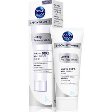 Pearl Drops Lasting Flawless White Leke Karşıtı Diş Macunu 75ml
