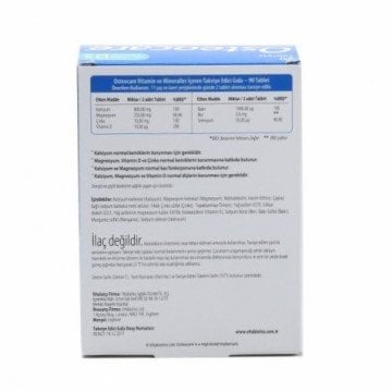 Vitabiotics Osteocare 90 Tablet