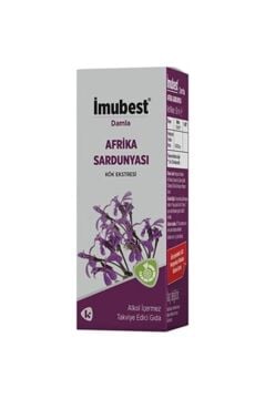 İmubest Afrika Sardunyası Damla 50ml