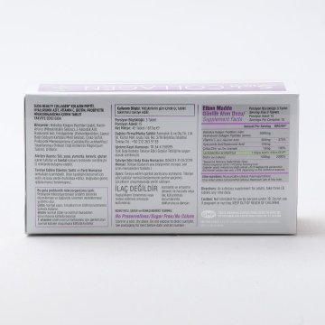 Suda Collagen 45 Tablet Kollajen