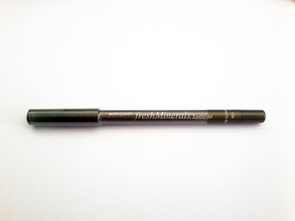 Fresh Minerals Waterproff Eyeliner-Forest Green