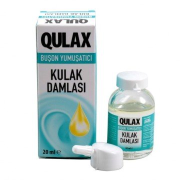 Qulax Buşon Yumuşatıcı Kulak Damlası 20 ml