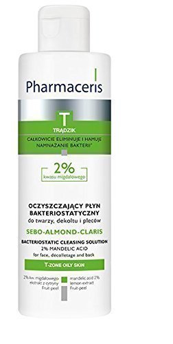 Pharmaceris T Sebo Almond Claris Cleansing Solution 2% Temizleme Jeli 190 ml