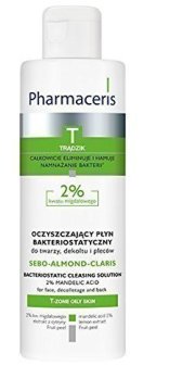 Pharmaceris T Sebo Almond Claris Cleansing Solution 2% Temizleme Jeli 190 ml