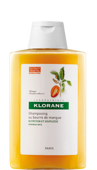 Klorane Mango Yağı İçeren Yıpranmış Saçlar İçin Bakım Şampuanı 200 ml