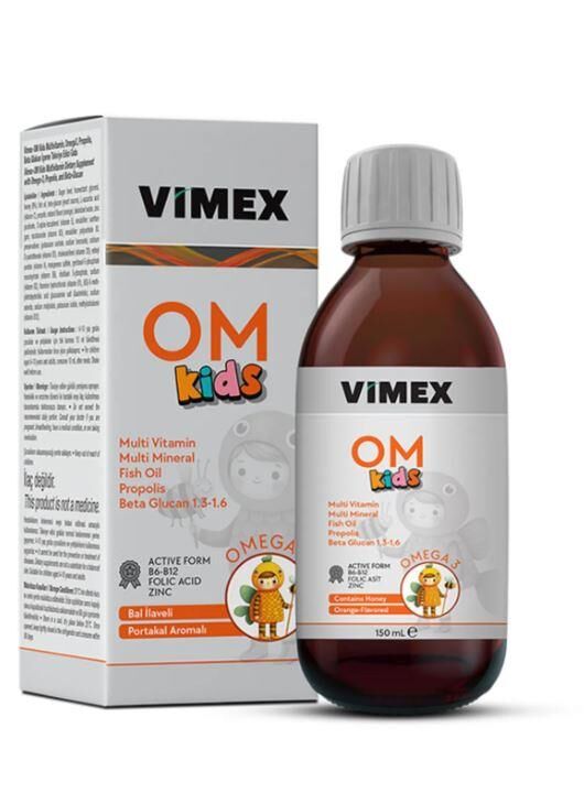Vimex-Om Kids Şurup 150 ml