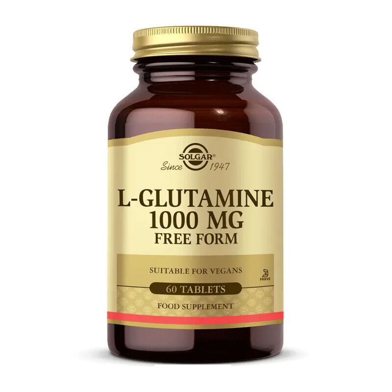 Solgar L-Glutamine 1000 mg 60 Tablet SKT