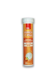Vimex C Plus 20 Efervesan Tablet