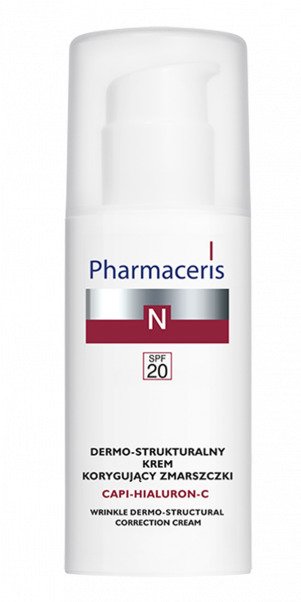 Pharmaceris N Capi Hialuron-C  Wrinkle Correction Cream SPF 20 Çizgi Açıcı Krem 50 ml