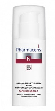 Pharmaceris N Capi Hialuron-C  Wrinkle Correction Cream SPF 20 Çizgi Açıcı Krem 50 ml