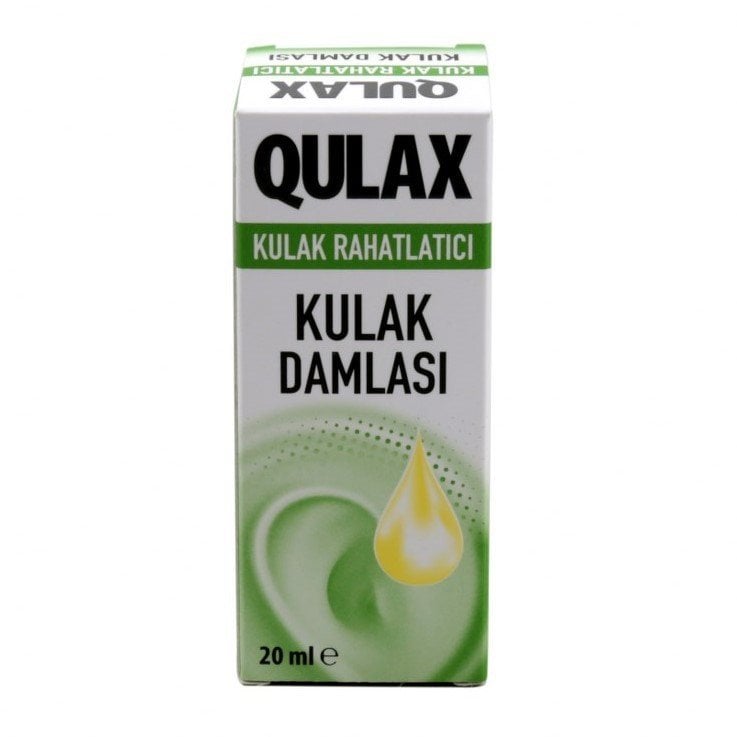 Qulax Kulak Rahatlatıcı Kulak Damlası 20 ml