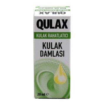 Qulax Kulak Rahatlatıcı Kulak Damlası 20 ml