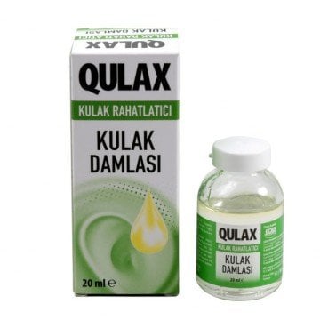 Qulax Kulak Rahatlatıcı Kulak Damlası 20 ml
