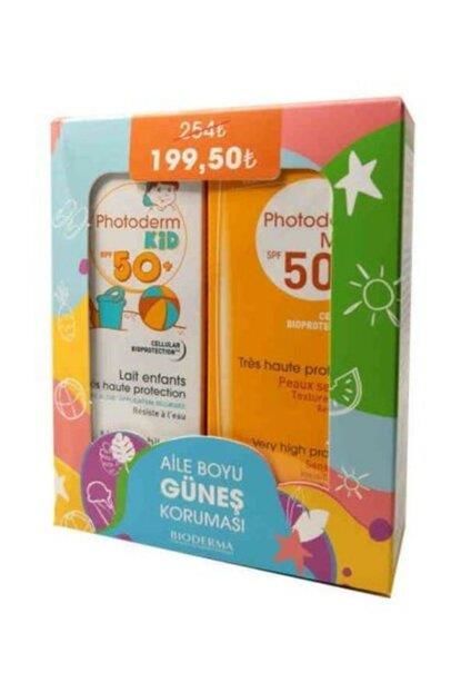Bioderma Photoderm Aileniz İçin Maksimum Güneş Koruma Seti
