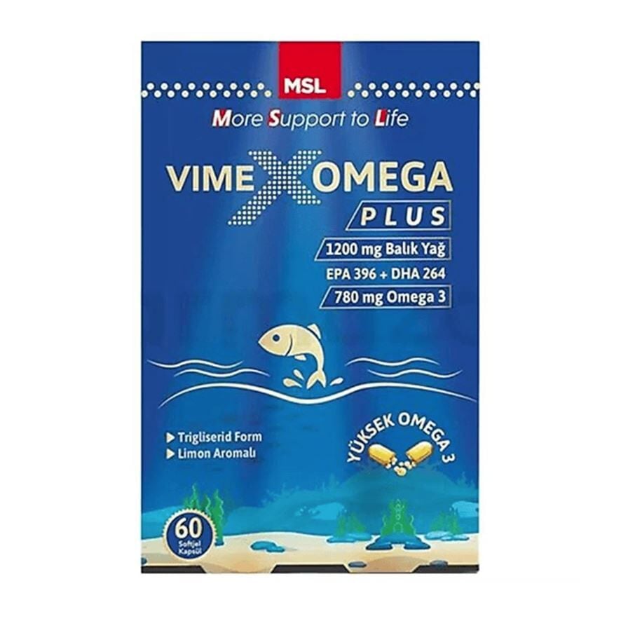 Vimex Omega Plus 30 Softgel